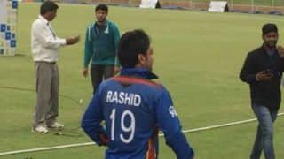 Afghanistan demolish Zimbabwe in 5th ODI, claim series 4-1